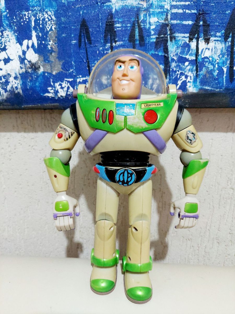 2001 buzz lightyear action on sale figure