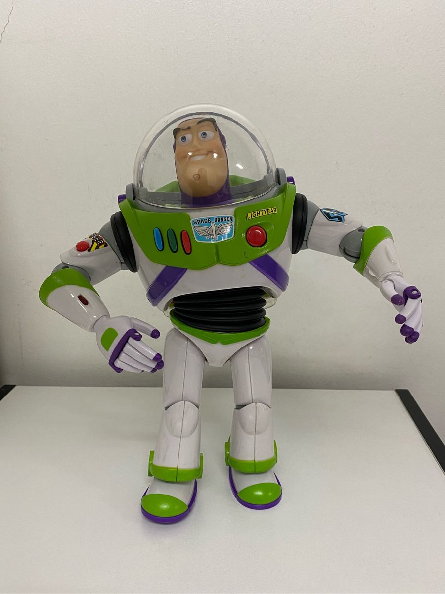 Boneco Buzz Lightyear Toy Story Original 43184990 | enjoei
