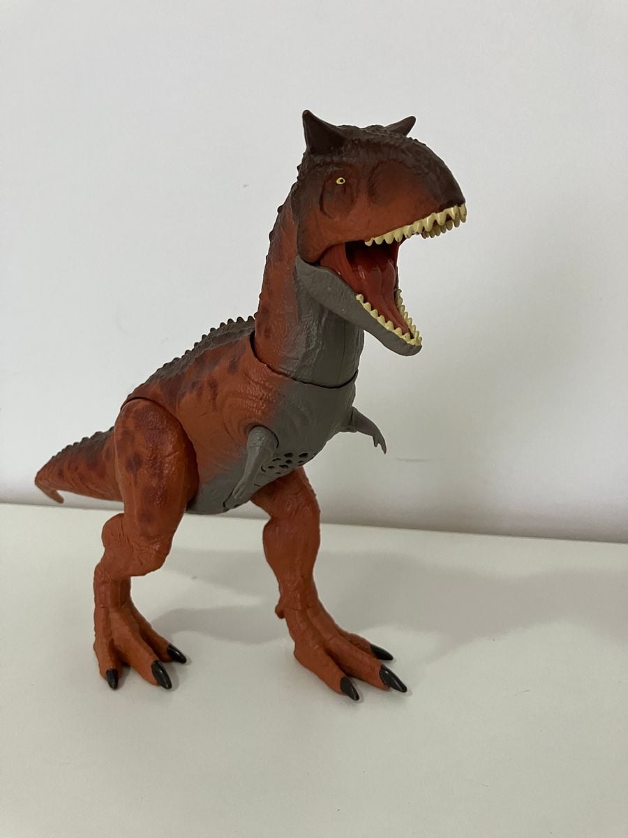 Boneco Carnotauro Mattel | Brinquedo Mattel Usado 124130378 | enjoei