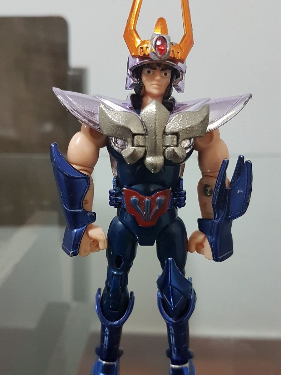 Boneco Ikki De Fênix Cavaleiros Do Zodíaco Saint Seiya Anime Heroes Bandai  no Shoptime