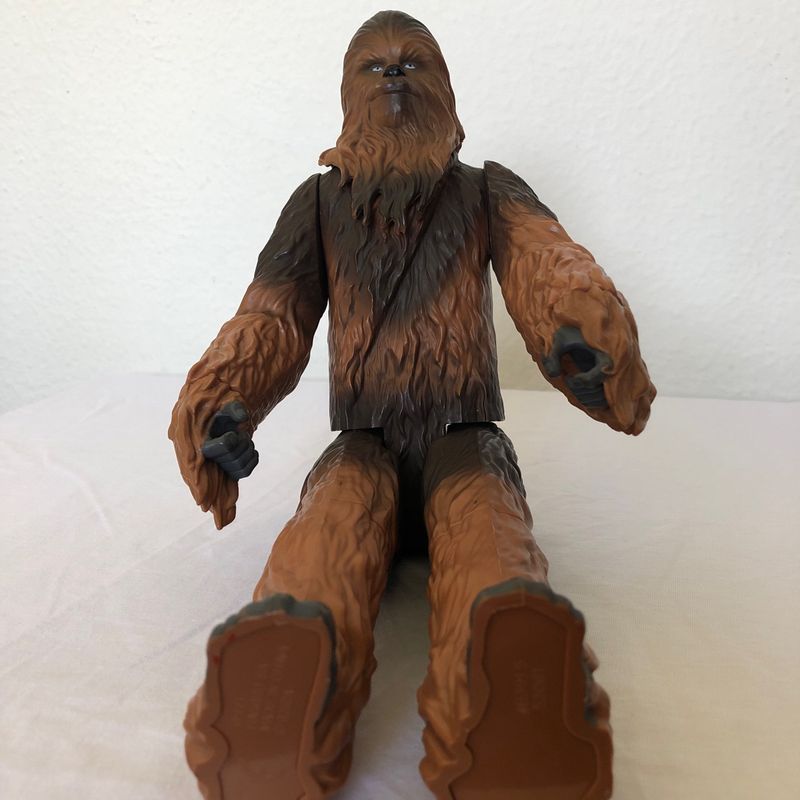 Hasbro chewbacca hot sale doll