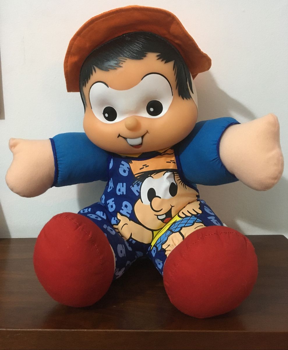 Boneco Chico Bento Turma Da Mônica Brinquedo Multibrink Usado 57123017 Enjoei 8138