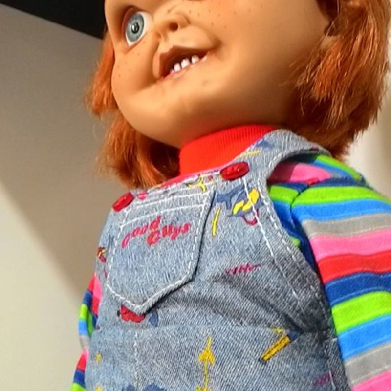 Boneco Chucky, Filme e Série Chucky Nunca Usado 89972042