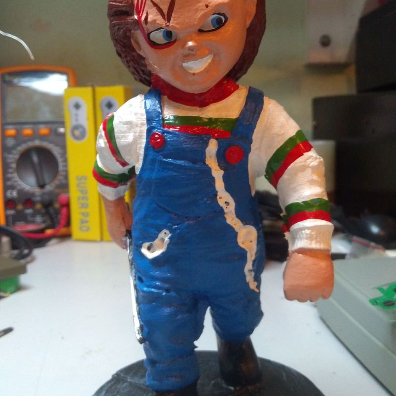 Boneco Chucky, Filme e Série Chucky Nunca Usado 89972042