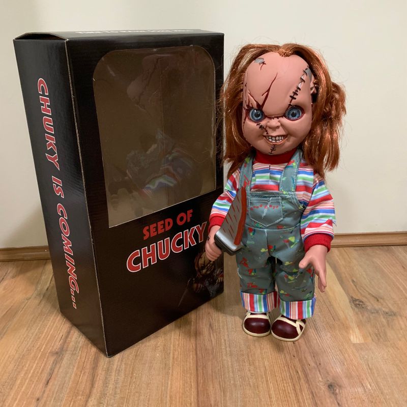 Boneco Chucky Filme e Série Chucky Nunca Usado 89972042 enjoei