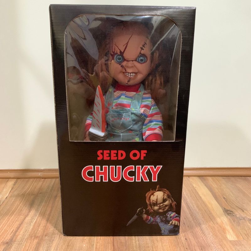 Boneco Chucky, Filme e Série Chucky Nunca Usado 89972042