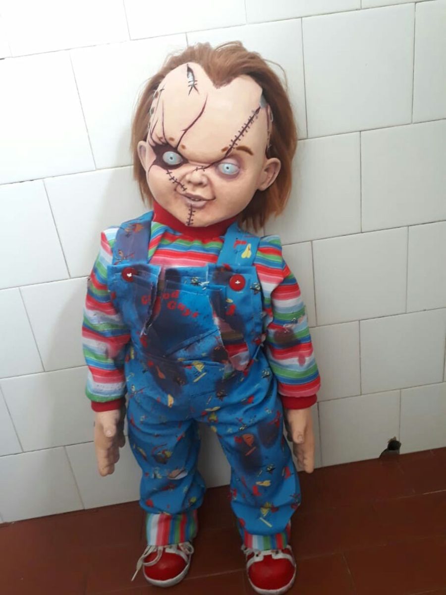 Boneco Chucky, Filme e Série Chucky Nunca Usado 89972042