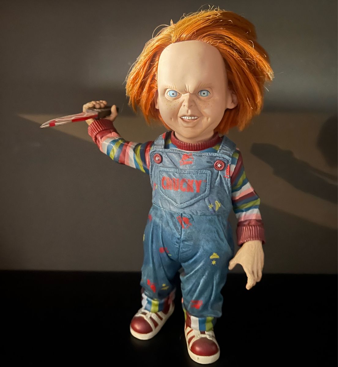 Boneco Chucky - O Brinquedo Assassino - 32 Cm - 2002 | Brinquedo ...