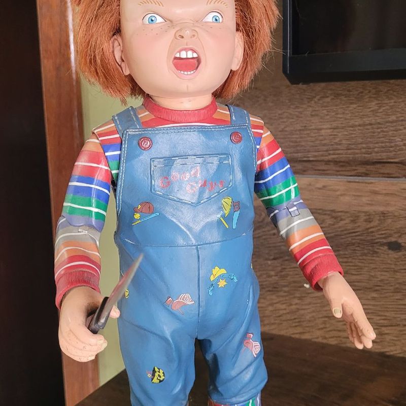Boneco Chucky Original Neca Raro 30 Cm Neca Toys Usado 127120738