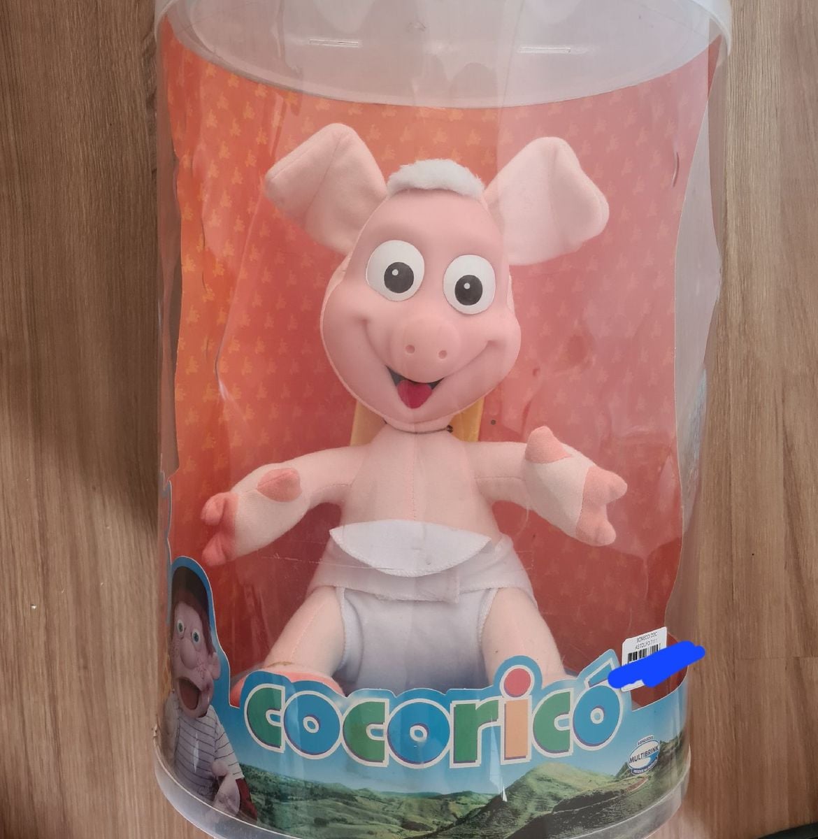 Boneco Cocoricó Astolfo | Brinquedo Multbrink Nunca Usado 69645040 | enjoei