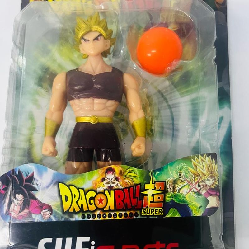 Boneco Action Figure Dragon Ball Super Son Goku Super Saiyajin Deus, Produto Masculino Dragon Ball Super Nunca Usado 85062844