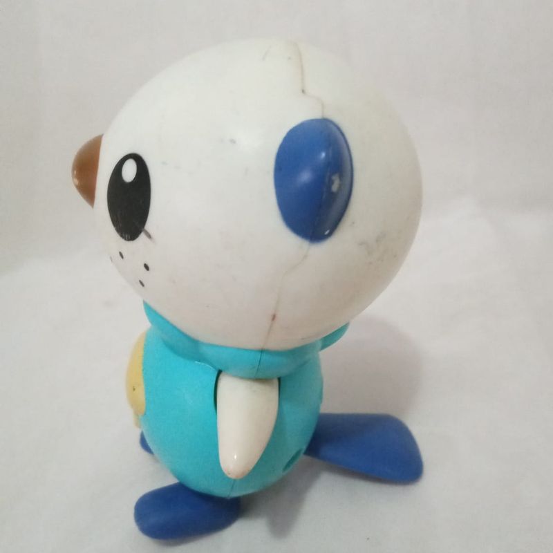 Boneco Coleção Mcdonalds Pokemon Oshawott - Escorrega o Preço