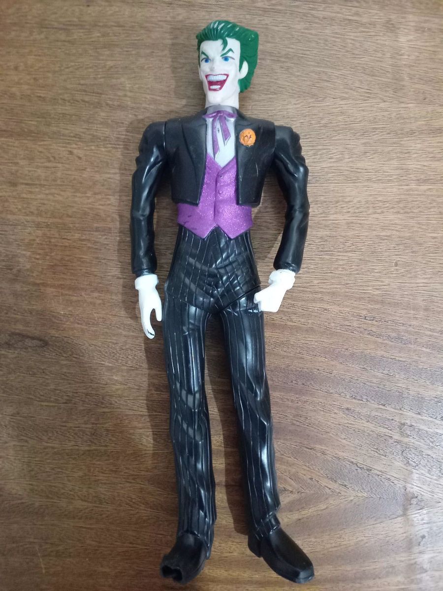 Boneco Coringa Dc Comics | Brinquedo Dc Comics Usado 148558287 | enjoei