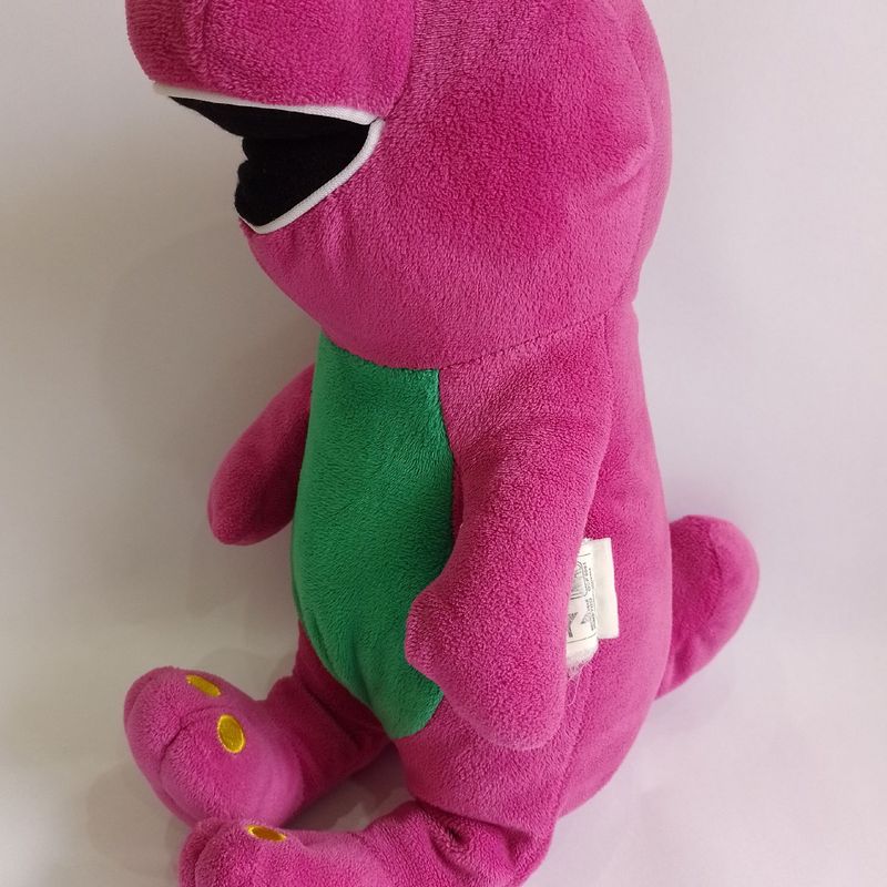 Pelúcia Barney Dinossauro Roxo | Pelúcia Usado 89026958 | enjoei