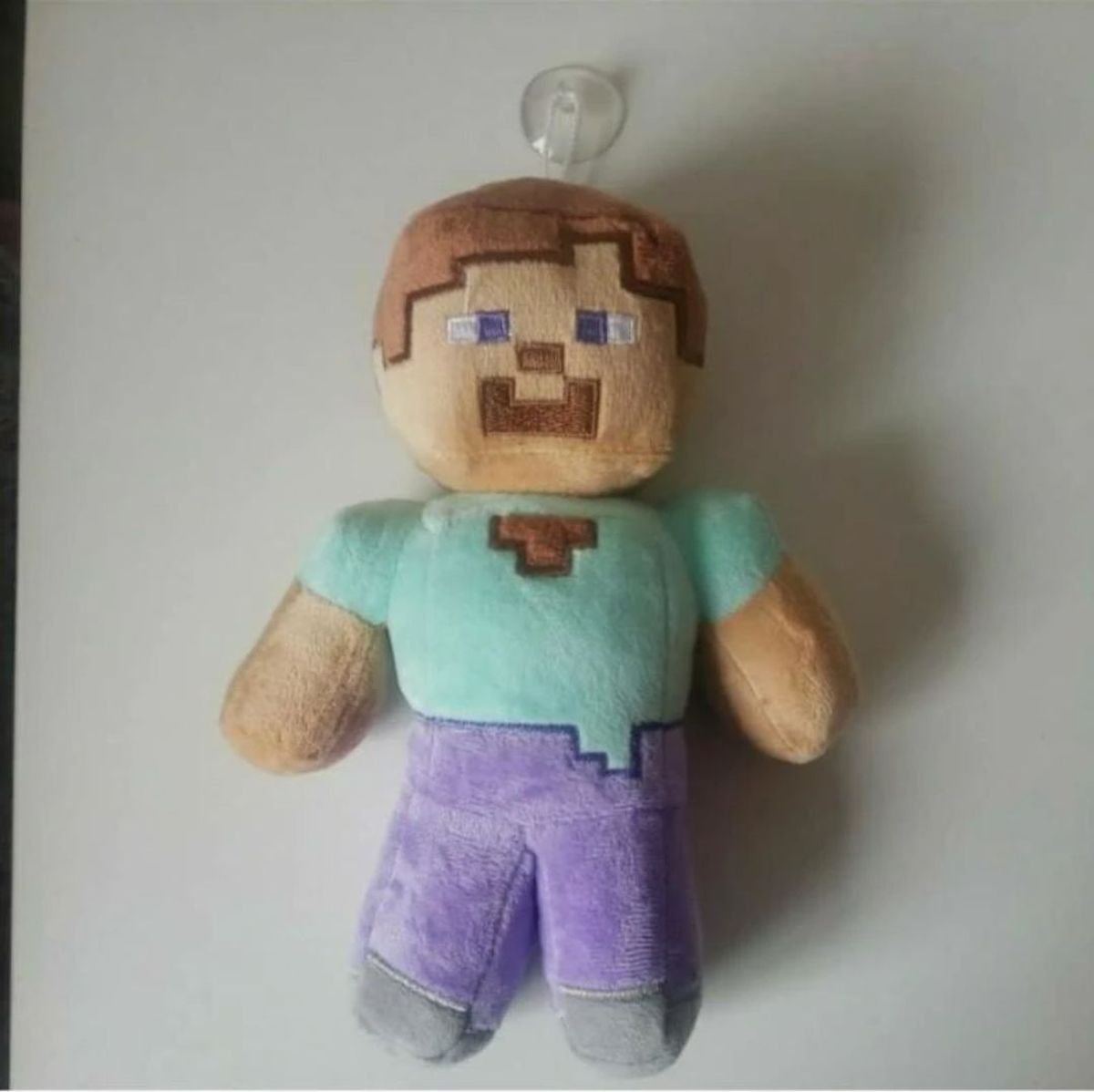 Pelúcia do Jogo Minecraft Steve conforme fotos - Desapegos de Roupas quase  novas ou nunca usadas para bebês, crianças e mamães. 1098699