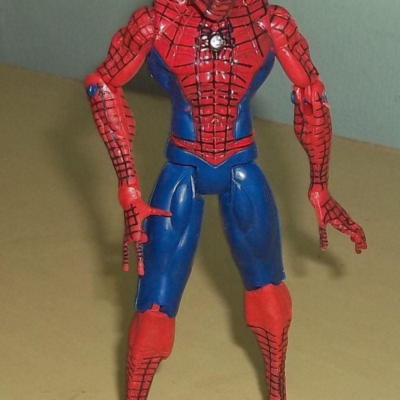 Homem Aranha Articulado - Spider Man Action Figure