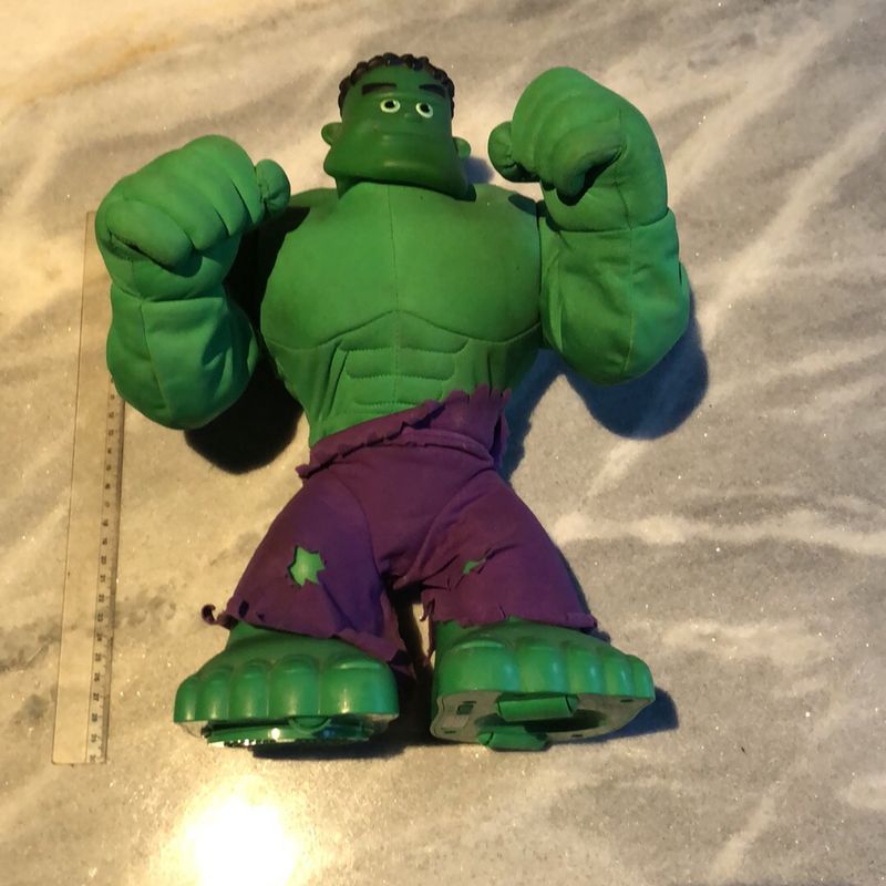 Hulkey best sale pokey hulk