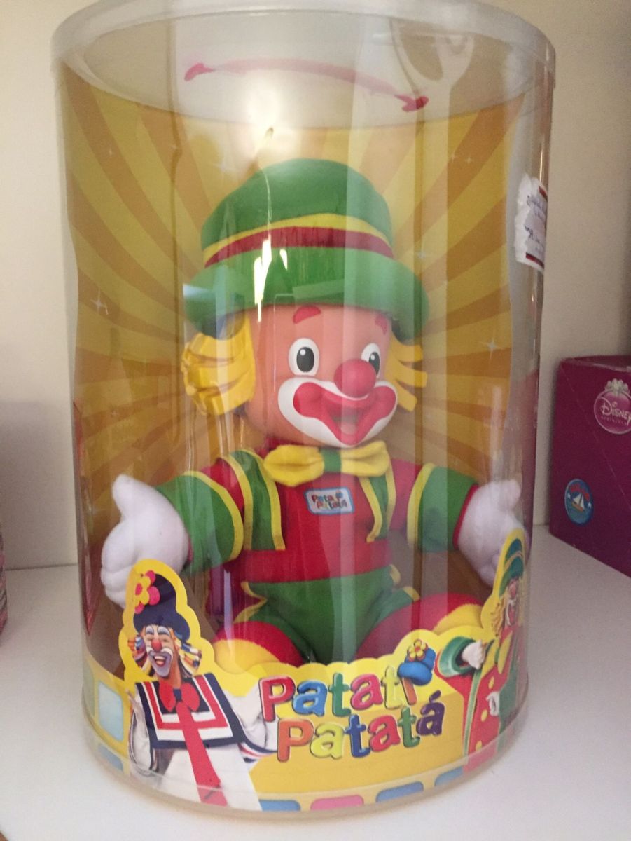 Boneco do Patati Patatá Grande | Brinquedo para Bebês Multibrink Nunca ...