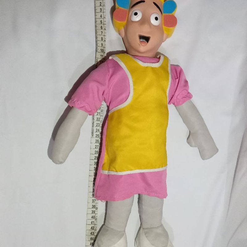 Boneco Dona Florinda, (chaves) Grande 50 Cm Brinquedo Usado 110964393  enjoei