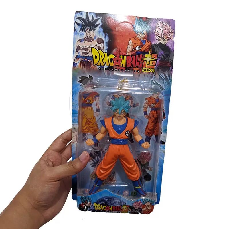 Boneco Dragon Ball Goku Ssj Z Super Dragonball Figura Miniatura 18cm -  Hobbies e coleções - Cidade Jardim, Goiânia 1023719642