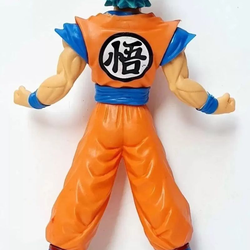 Goku ssj Blue Super Sayajin Azul Dragon Ball Super Action Figure