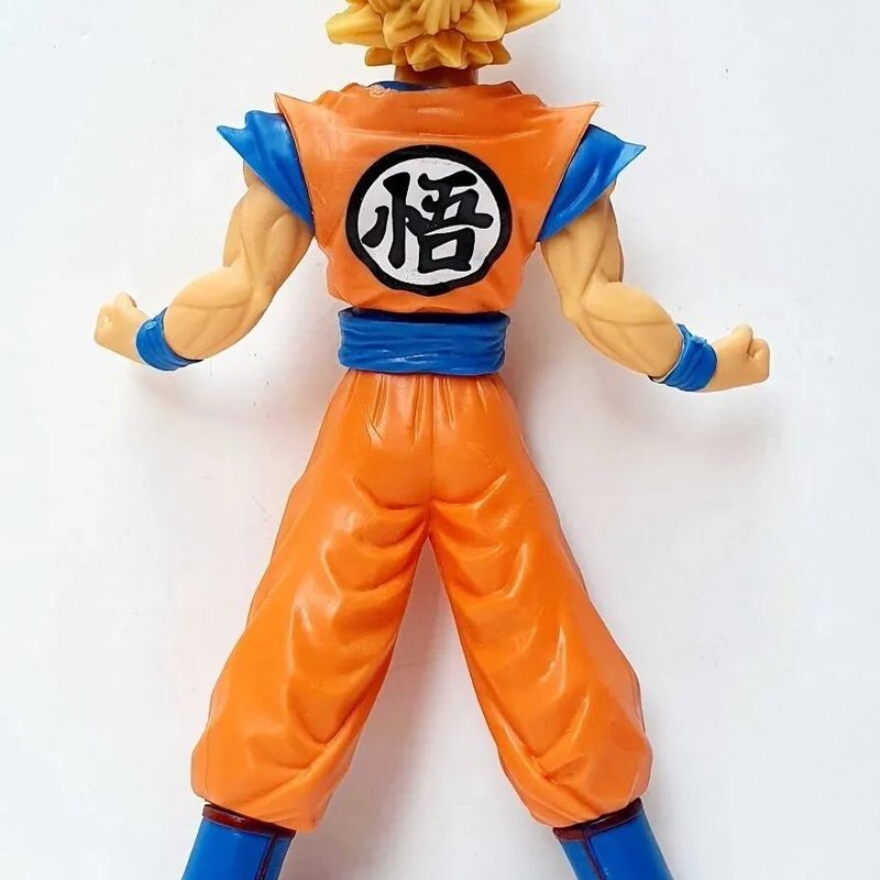 Boneco Goku Dragon Ball Z Super Dragonball Figura Miniatura 18cm |  Brinquedo Importado Nunca Usado 70210066 | enjoei