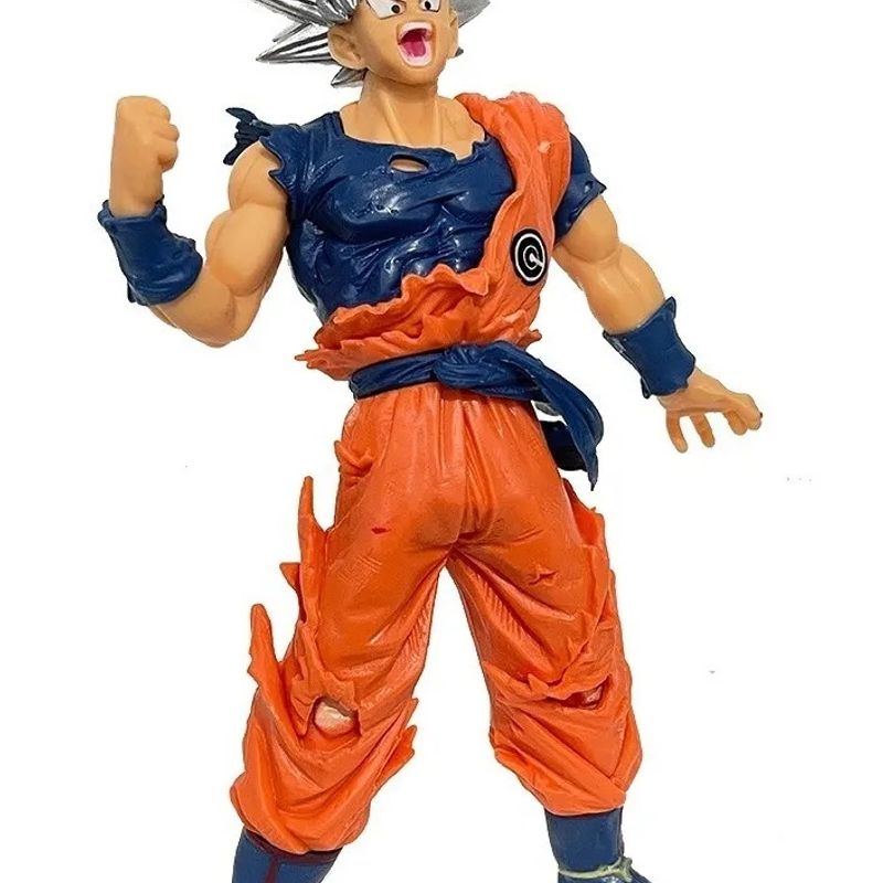 Boneco De Ação Action Figure Dragon Ball Super Goku Ultra Instinto