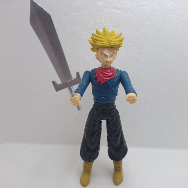 Boneco Dragon Ball - Trunks- Action Figure 25cm - Boneco Dragon Ball -  Magazine Luiza