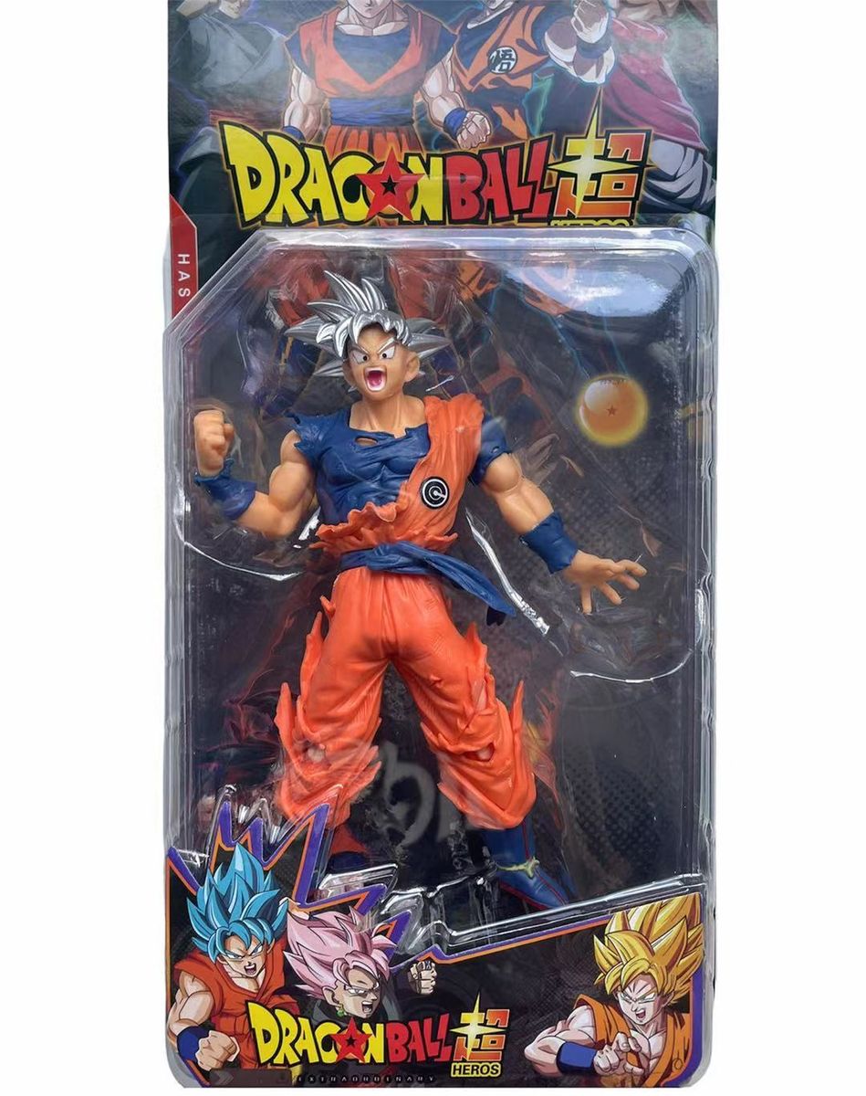 Boneco Dragon Ball Z Goku 20 cm action figure Original Pronta entrega