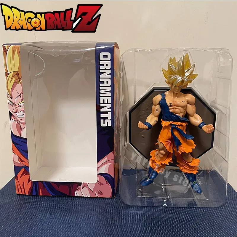 Boneco Dragon Ball Z Goku Son Super Saiyan Ji 16cm Action Figure, Filme e  Série Nunca Usado 94711731