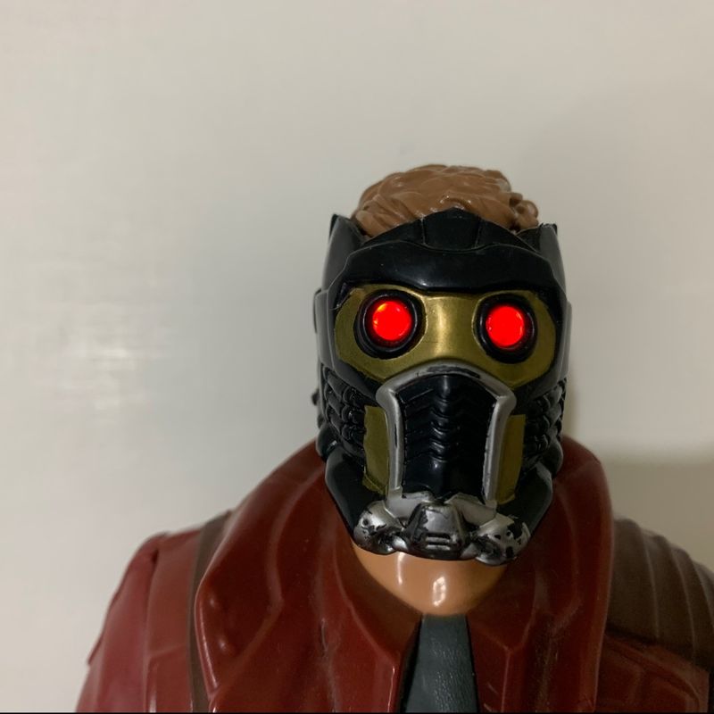 Boneco 30 cm Hasbro - Star Lord LACRADO