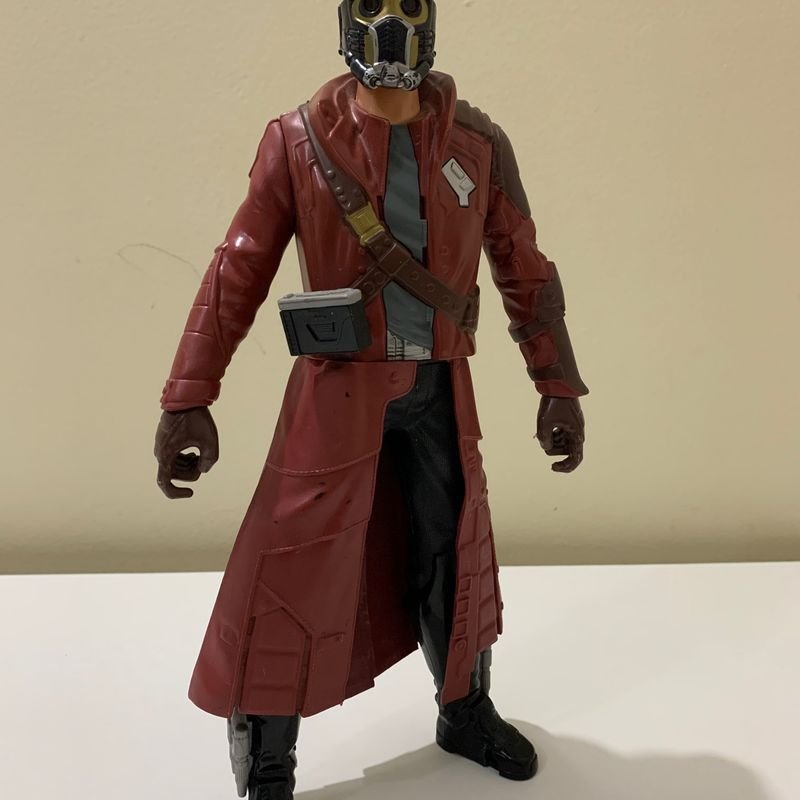 Boneco - Marvel Legends - Star Lord - Peter Quill - Hasbro