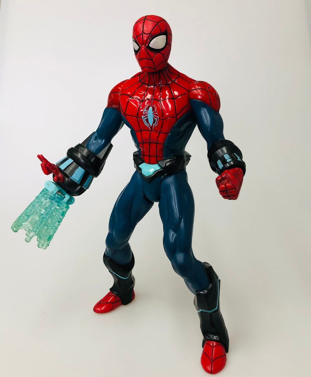 Boneco Eletrônico Homem Aranha - Ultimate Spider-man 'eletroteias ...
