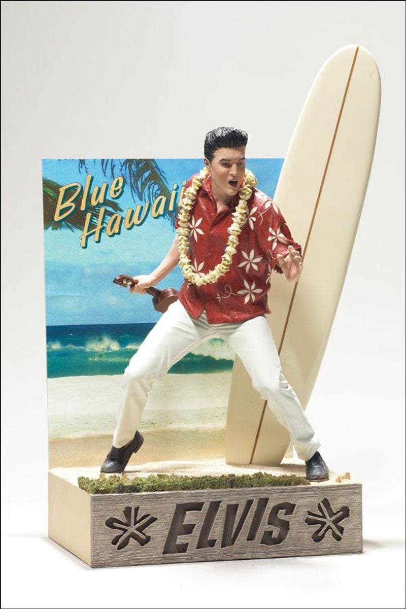 Boneco Elvis Presley Blue Hawaii Mcfarlane Item De M Sica Mcfarlane Toys Usado Enjoei