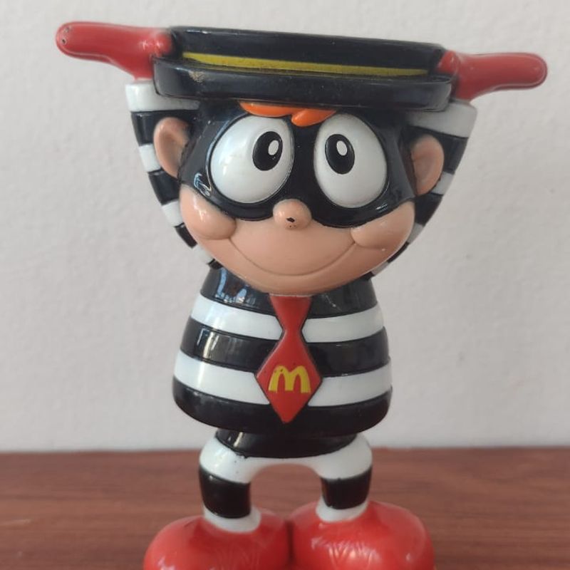 Boneco Papa Burguer Coleção Macdonalds 2005