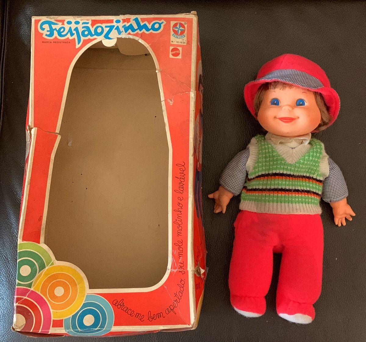 Boneco Feijãozinho Antigo Estrela Anos 70 e 80 | Produto Vintage e ...