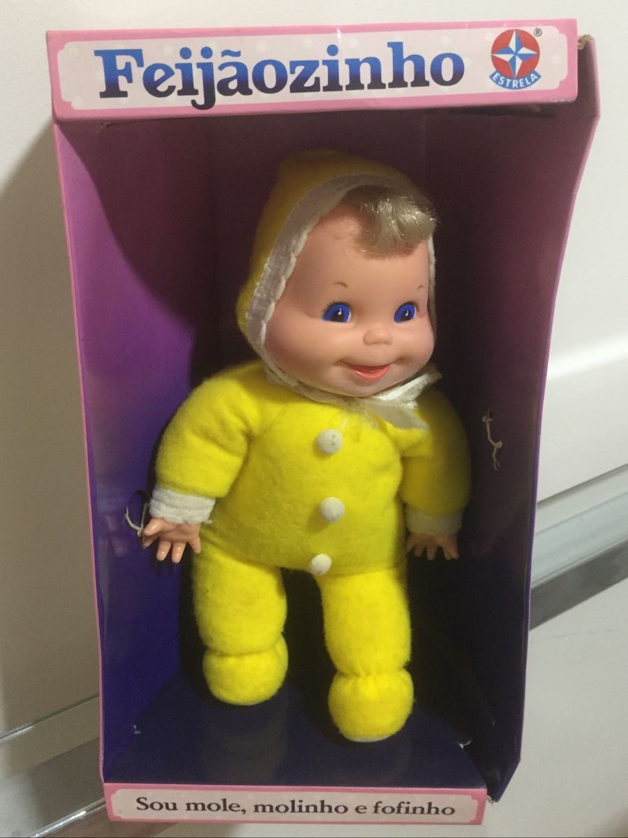 Boneco Feijãozinho Original Estrela | Produto Vintage e Retro Estrela ...