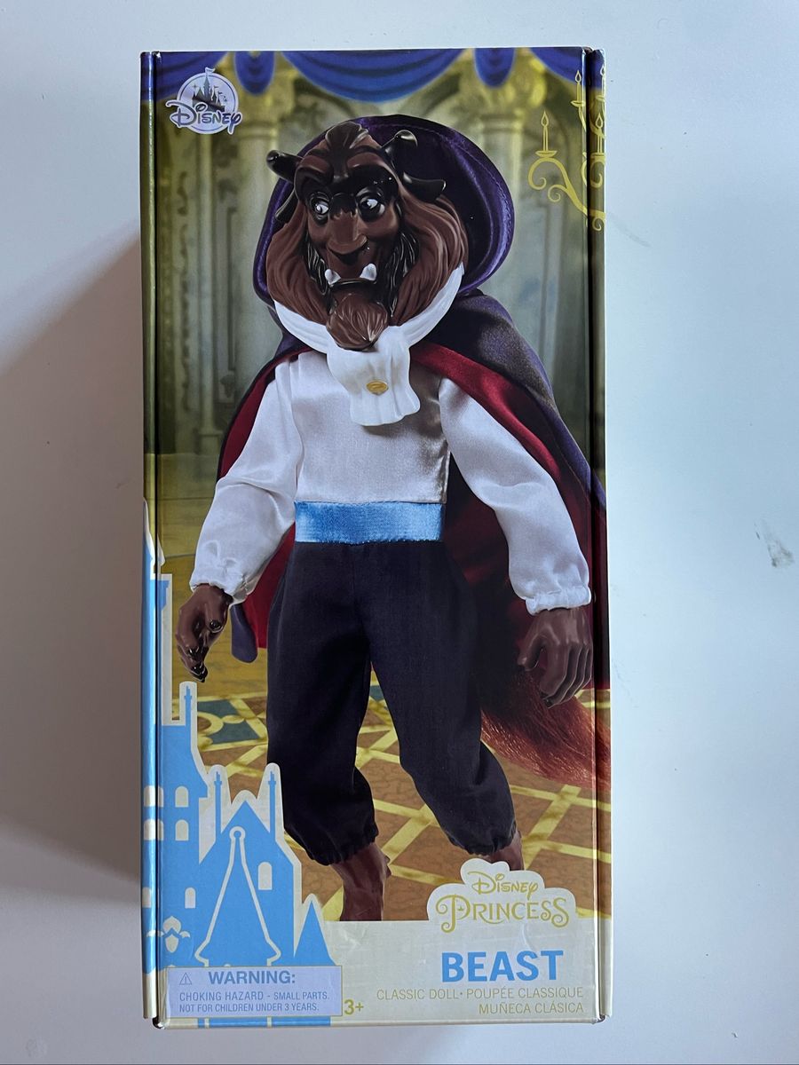Boneco Fera Disney Store Na Caixa | Brinquedo Disney Nunca Usado ...