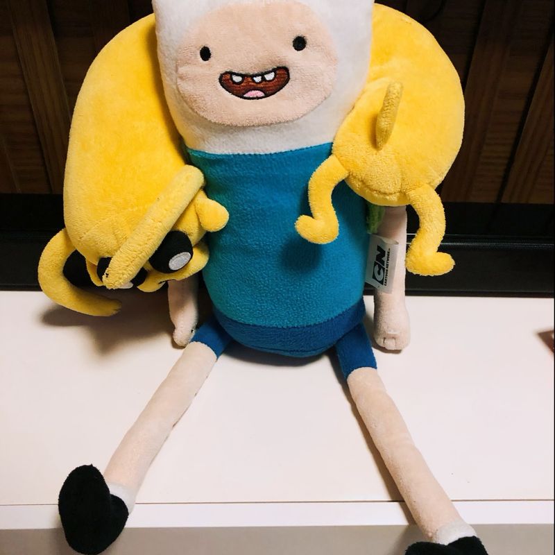 Pelúcia Finn e Jake: Hora de Aventura - Candide - Toyshow Tudo de