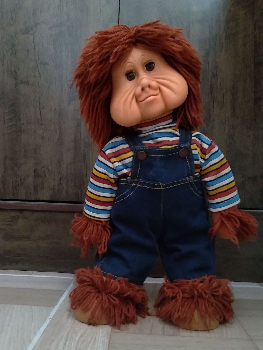 Boneco Fofão Anos 80 | Pelúcia Mimo Brinquedos Usado 64861089 | enjoei
