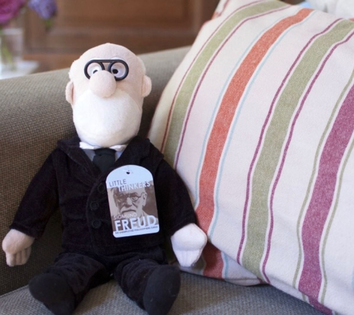 Boneco Freud | Pelúcia Freud Nunca Usado 40285439 | enjoei