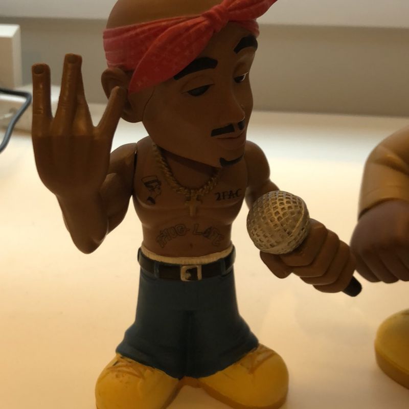 Boneco Funko 2pac e Notorius Big | Produto Masculino Funko Usado