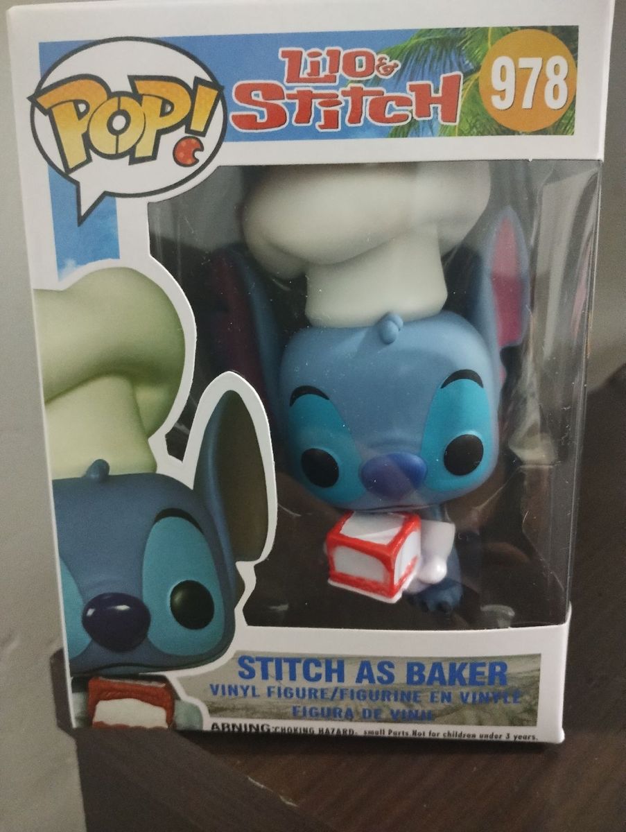 Stitch as Baker sold Funko pop