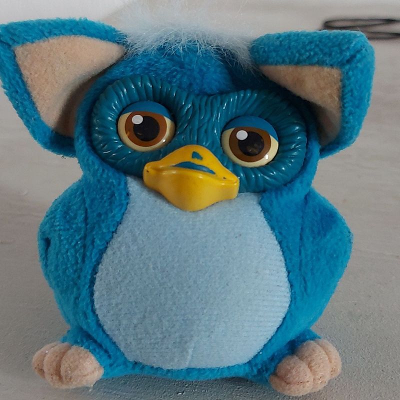 Boneco Furby Azul 2006 Mc Donald'S | Hasbro Usado 94402742 | enjoei