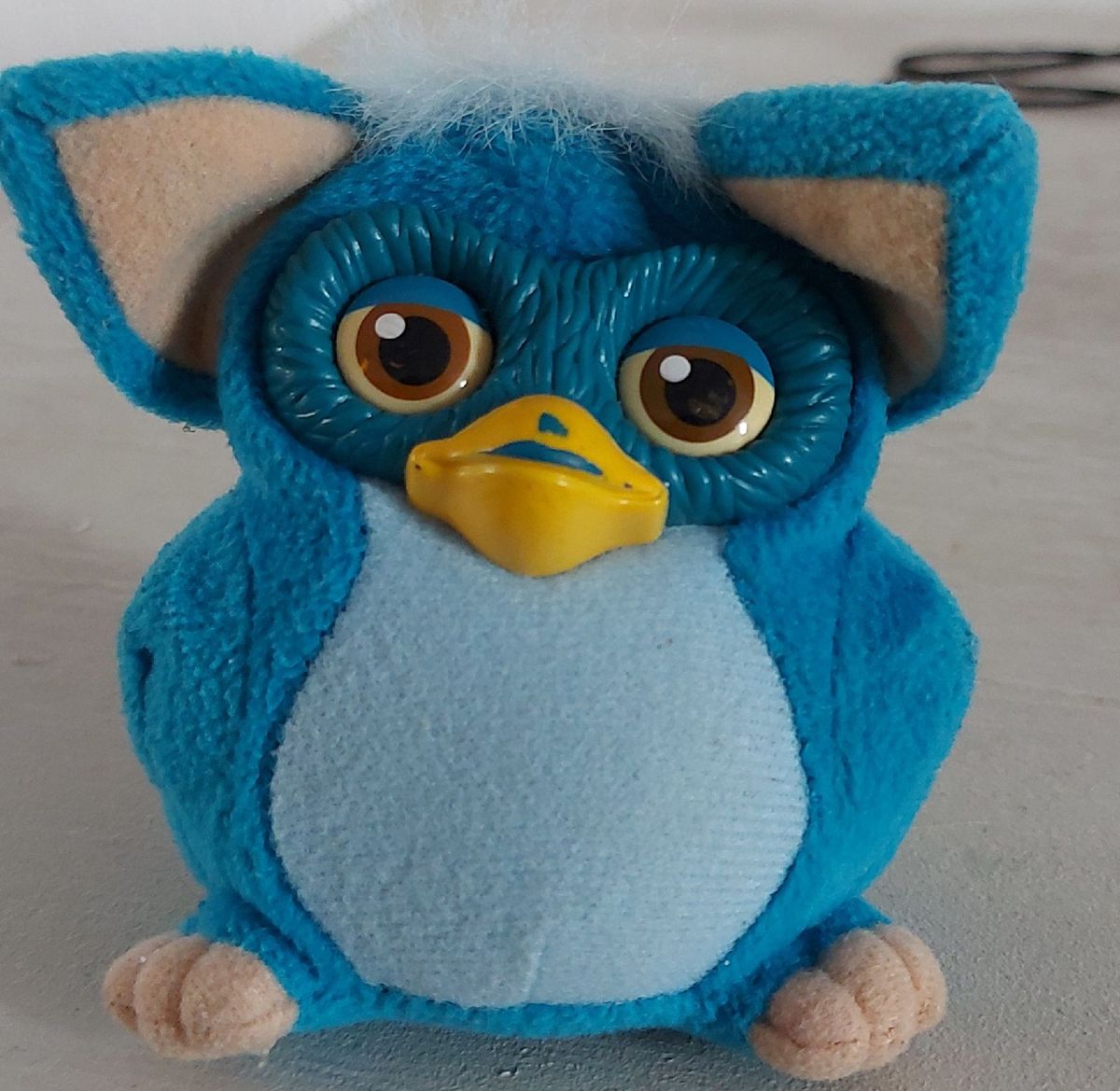 Boneco Furby Azul 2006 Mc Donald'S | Hasbro Usado 94402742 | enjoei