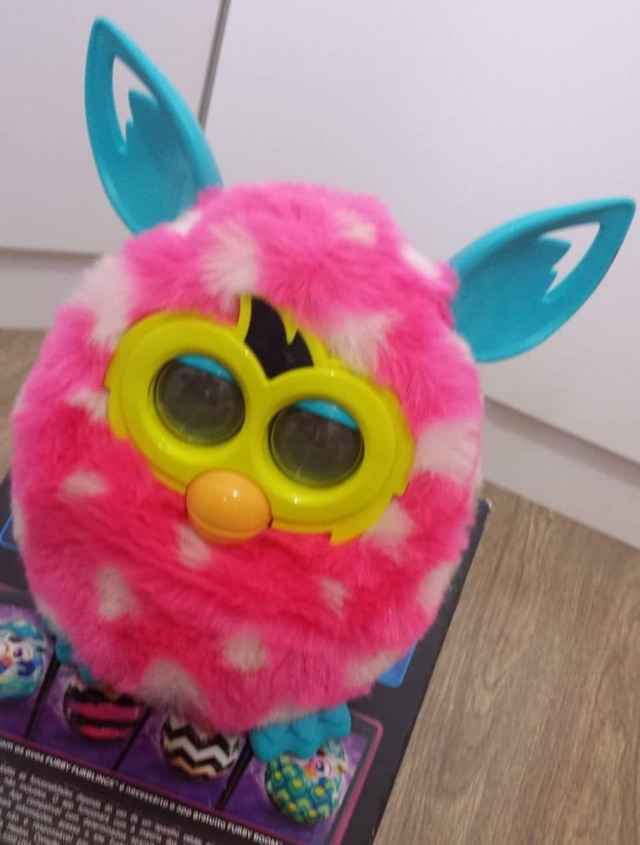 Boneco Furby Boom Original Brinquedo Furby Usado 26058325 Enjoei