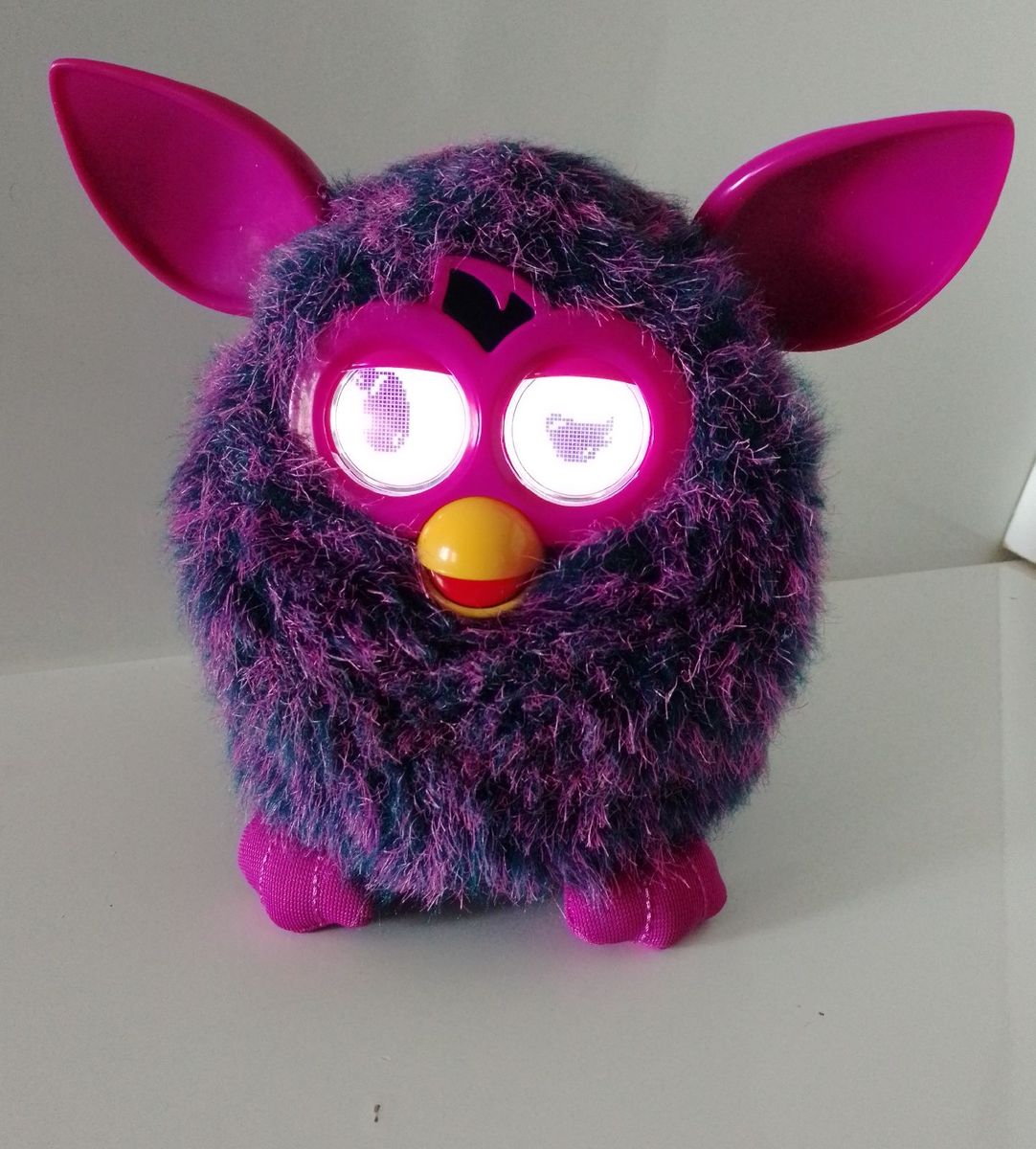 Boneco Furby Boom Roxo | Pelúcia Hasbro Usado 79101757 | enjoei