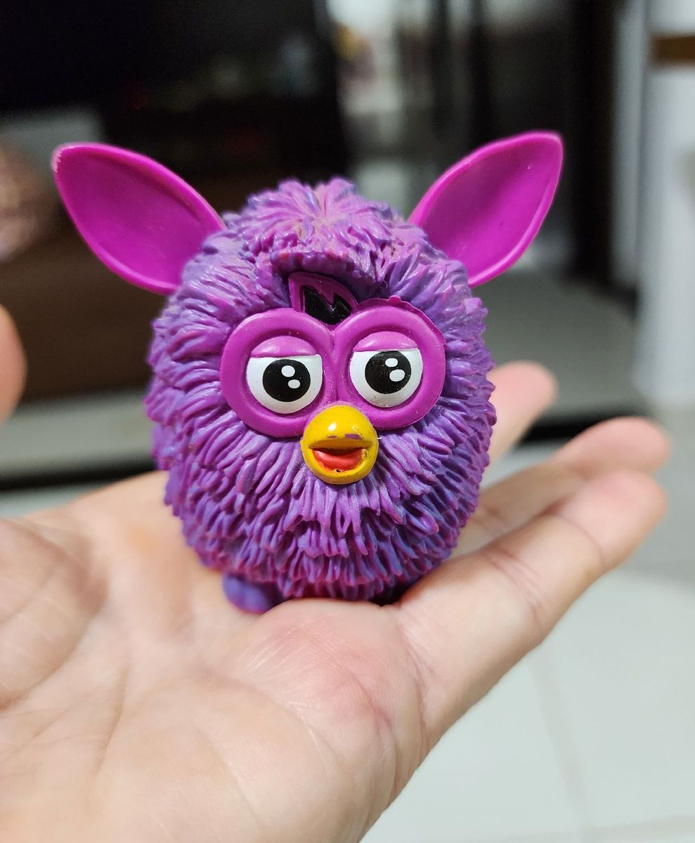 boneco furby da hasbro 2013 nunca utilizado como brinquedo É peça de