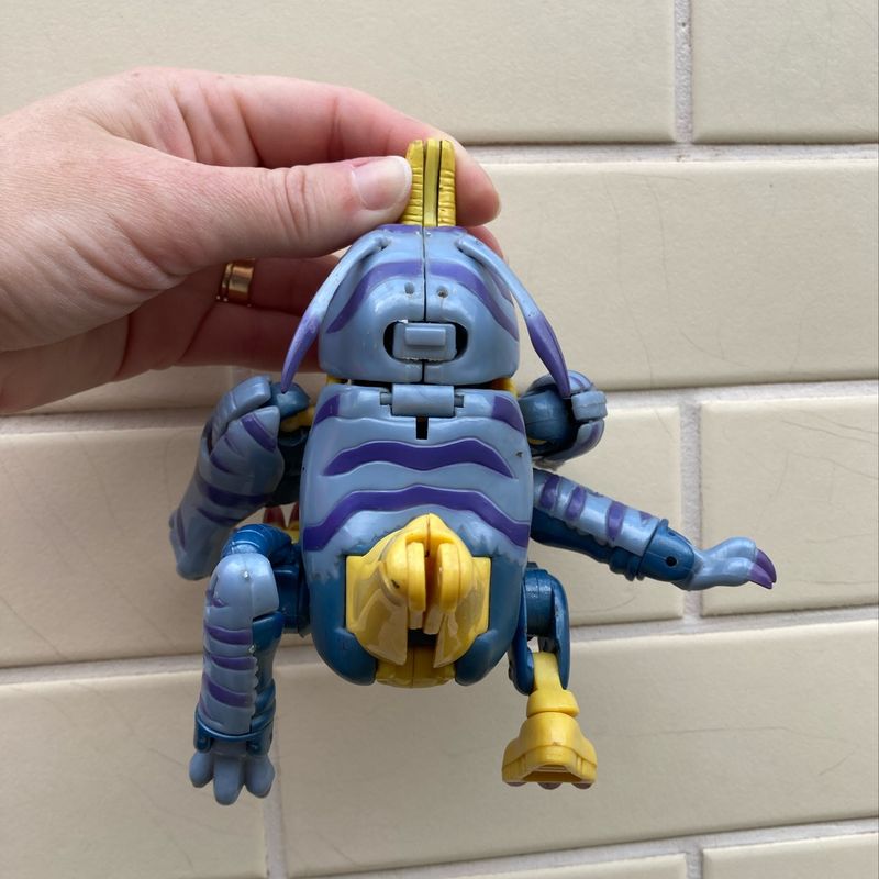 Boneco Digimon, Metal-garurumon Original Bandai Digivolving