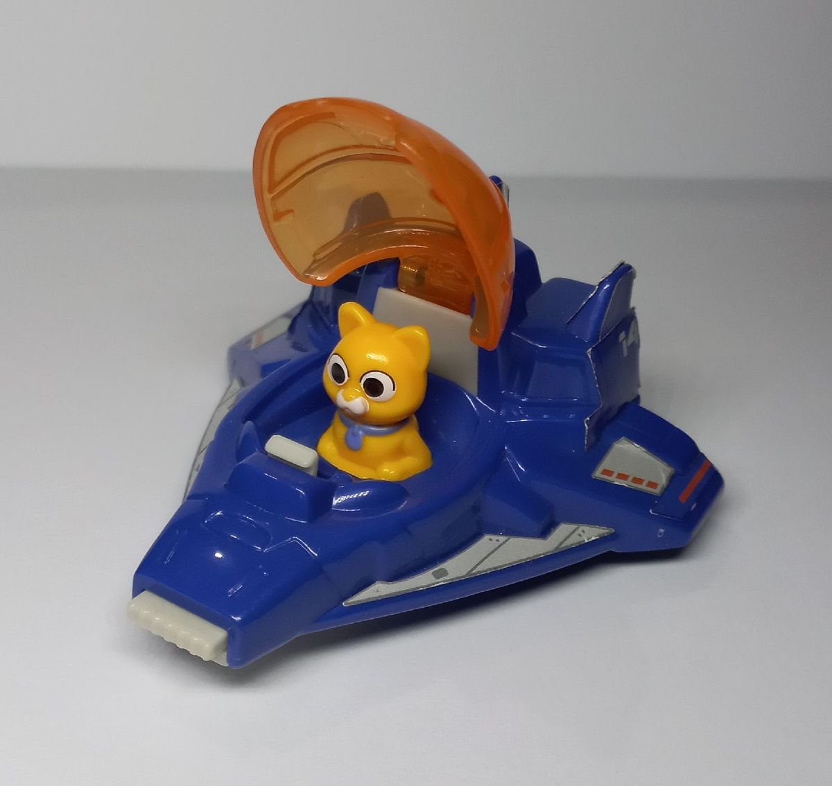 Boneco Nave Navinha Gato Sox Buzz Lightyear Brinquedo Mcdonalds Usado